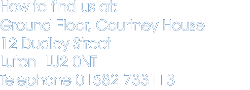 How to find us at: